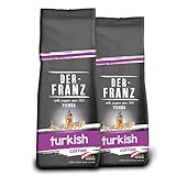 DER-FRANZ - Café turco, molido, 500 g (paquete de 2)