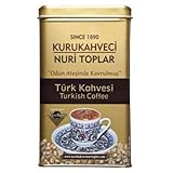 Kurukahveci Nuri Toplar's café turco - 10,5 oz / 300 g