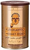 Mehmet Efendi Turkish Coffee, 250 Gram Can by Mehmet Efendi