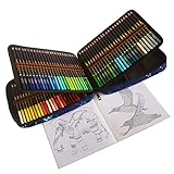 120 Lapices Colores Profesionales, Afilados de fábrica, Estuche Lapices dibujo para Adultos y Niños, Ideal para Colorear, Mandalas Colorear Adultos,...