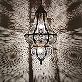 BOTOWI Lámpara Colgante Bohemia de Mosaico marroquí Turco lámpara de botín Colgante de Techo Vintage lámpara árabe para Dormitorio Sala de Estar...