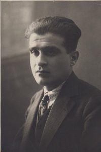 Escritor Ahmet H. Tanpınar