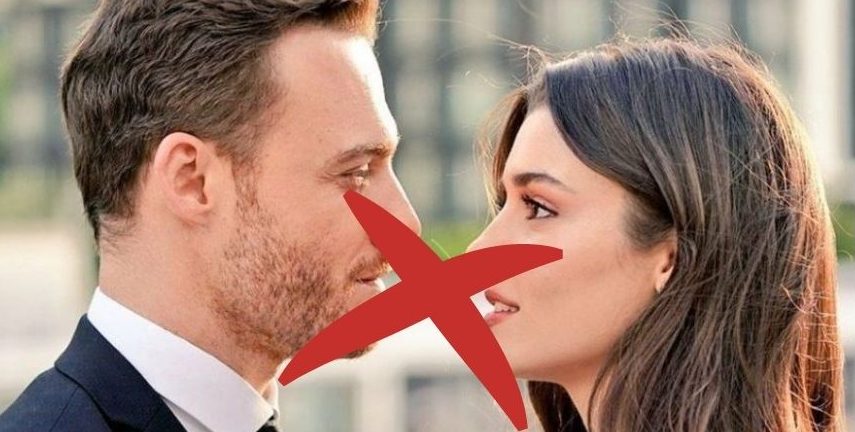 Actores turcos que no se pueden dar un beso